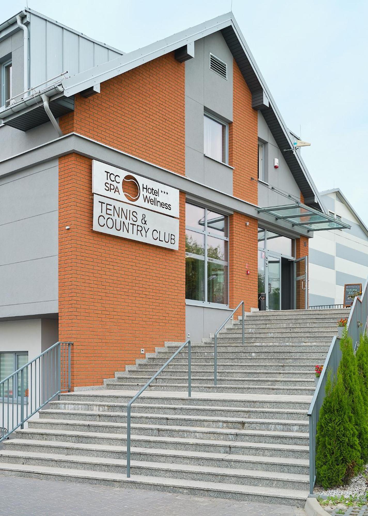 Tennis & Country Club Hotel Giebultow  Exterior photo